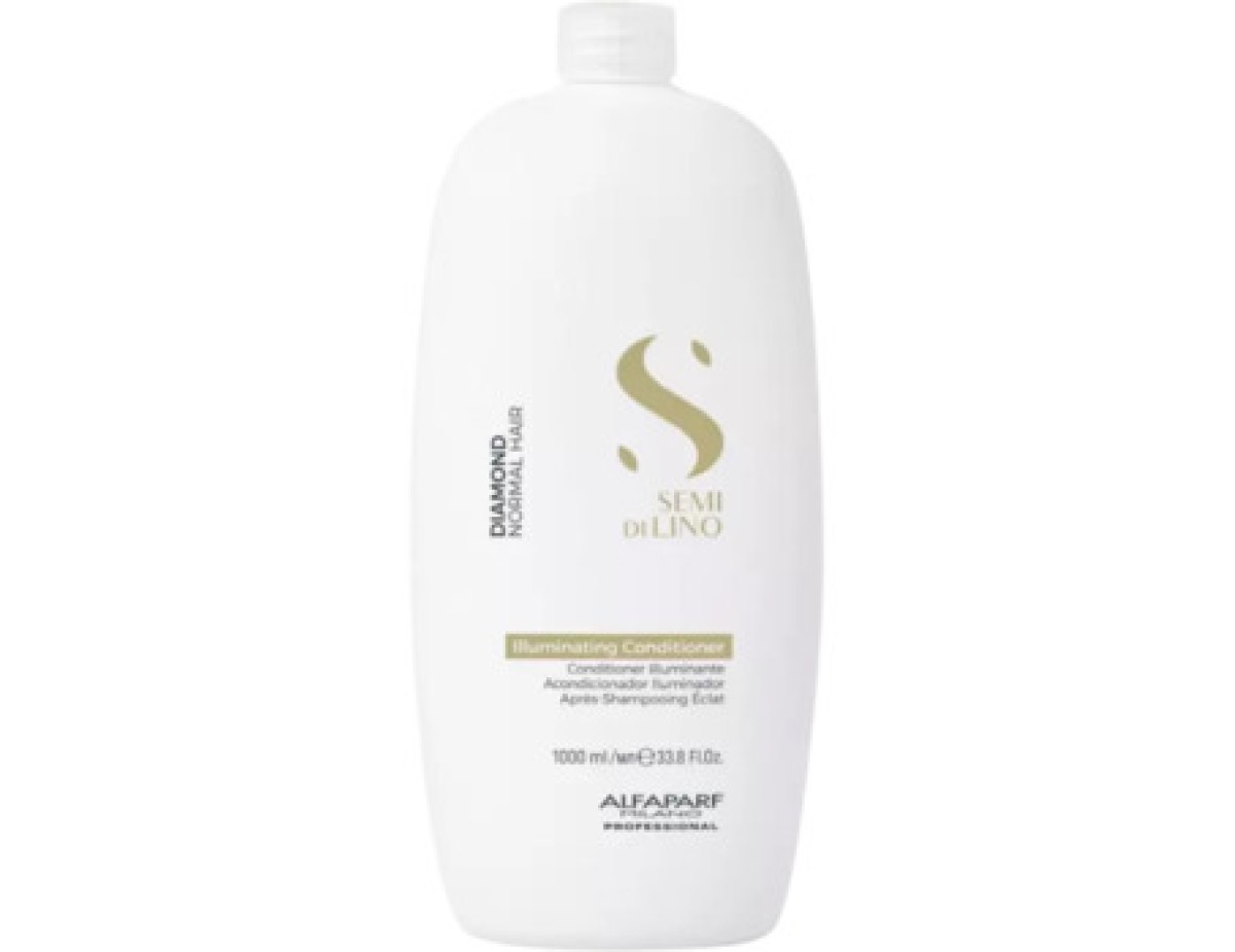 Semi Di Lino Diamond llluminating Conditioner - Brightening conditioner for normal hair-1000ml