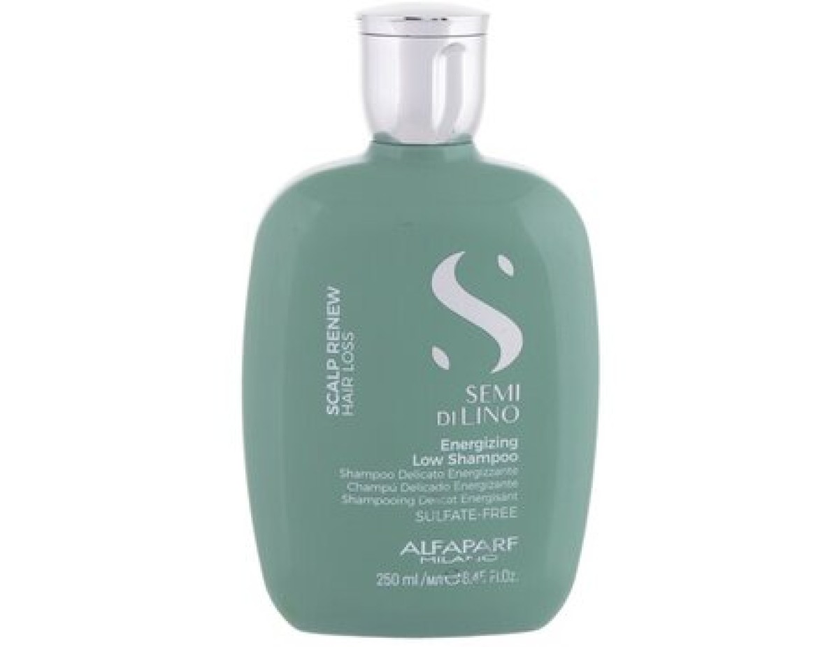 Semi Di Lino Scalp Renew Energizing Low Shampoo - Strengthening shampoo against hair loss-1000ml Semi Di Lino Scalp Renew Energizing Low Shampoo - Strengthening shampoo against hair loss-1000ml
