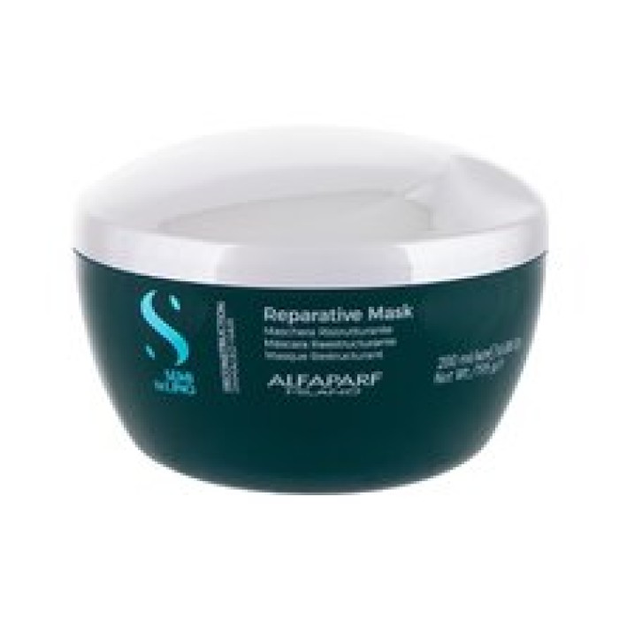 Alfaparf Milano-Semi Di Lino Reparative Mask - Regenerating hair mask for damaged hair-500ml