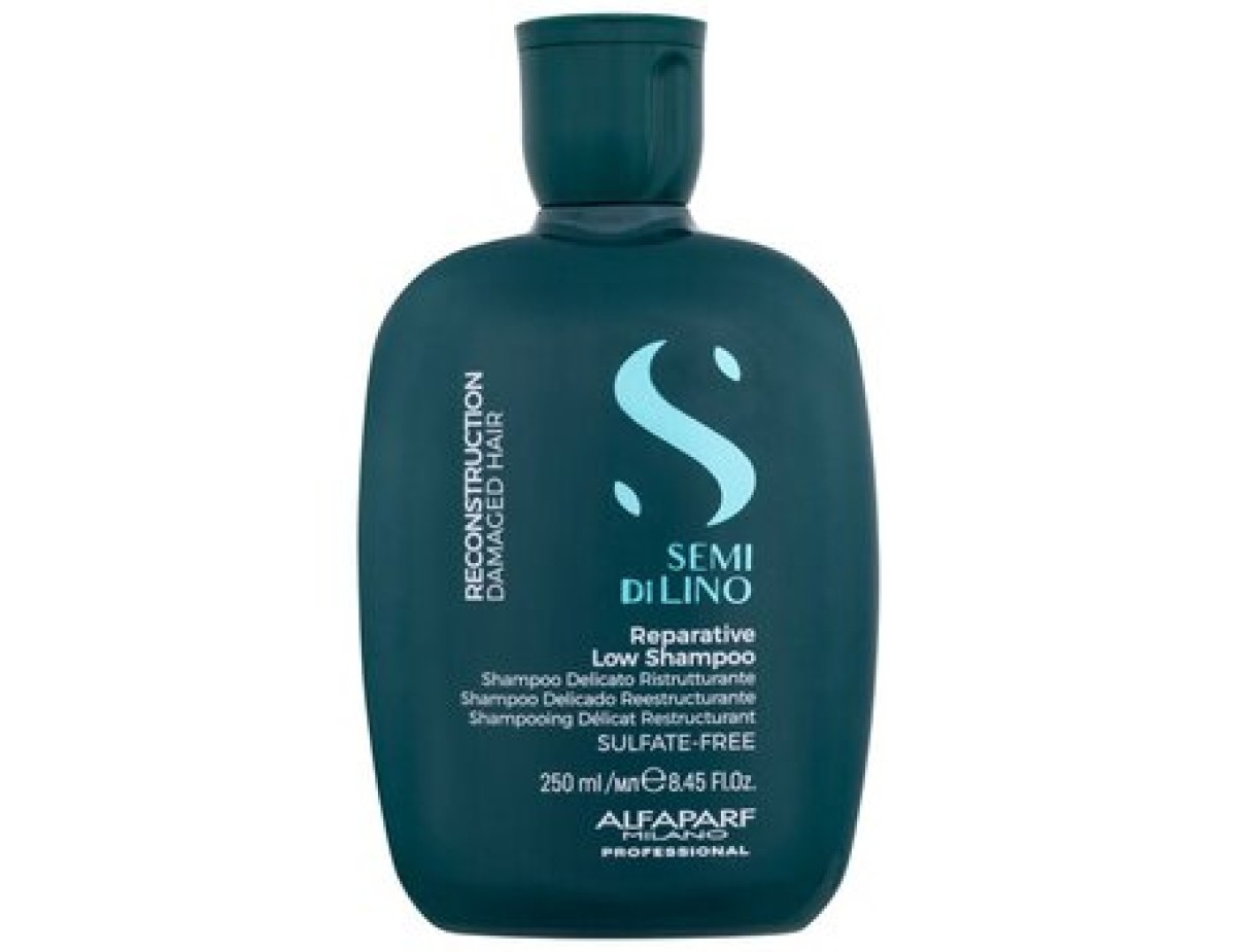 Alfaparf Milano-Semi Di Lino Reparative Low Shampoo - Regenerating shampoo for damaged hair-1000ml