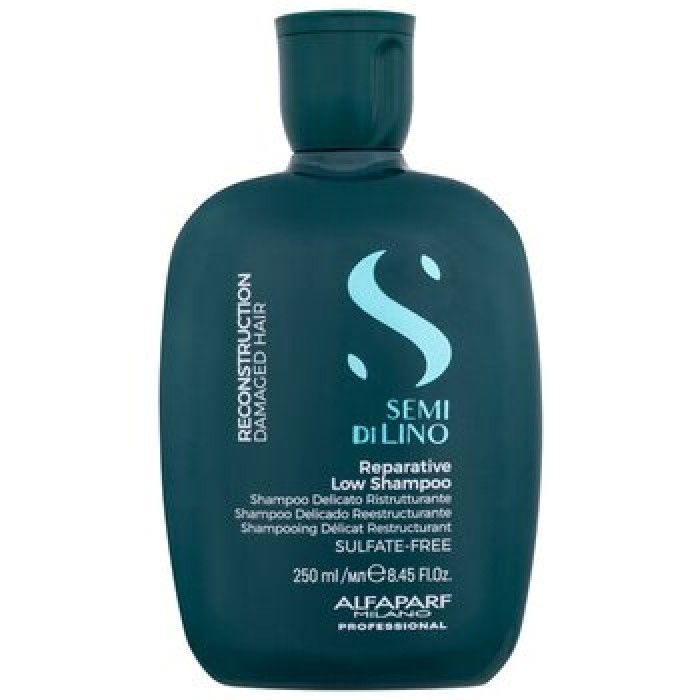 Alfaparf Milano-Semi Di Lino Reparative Low Shampoo - Regenerating shampoo for damaged hair-1000ml