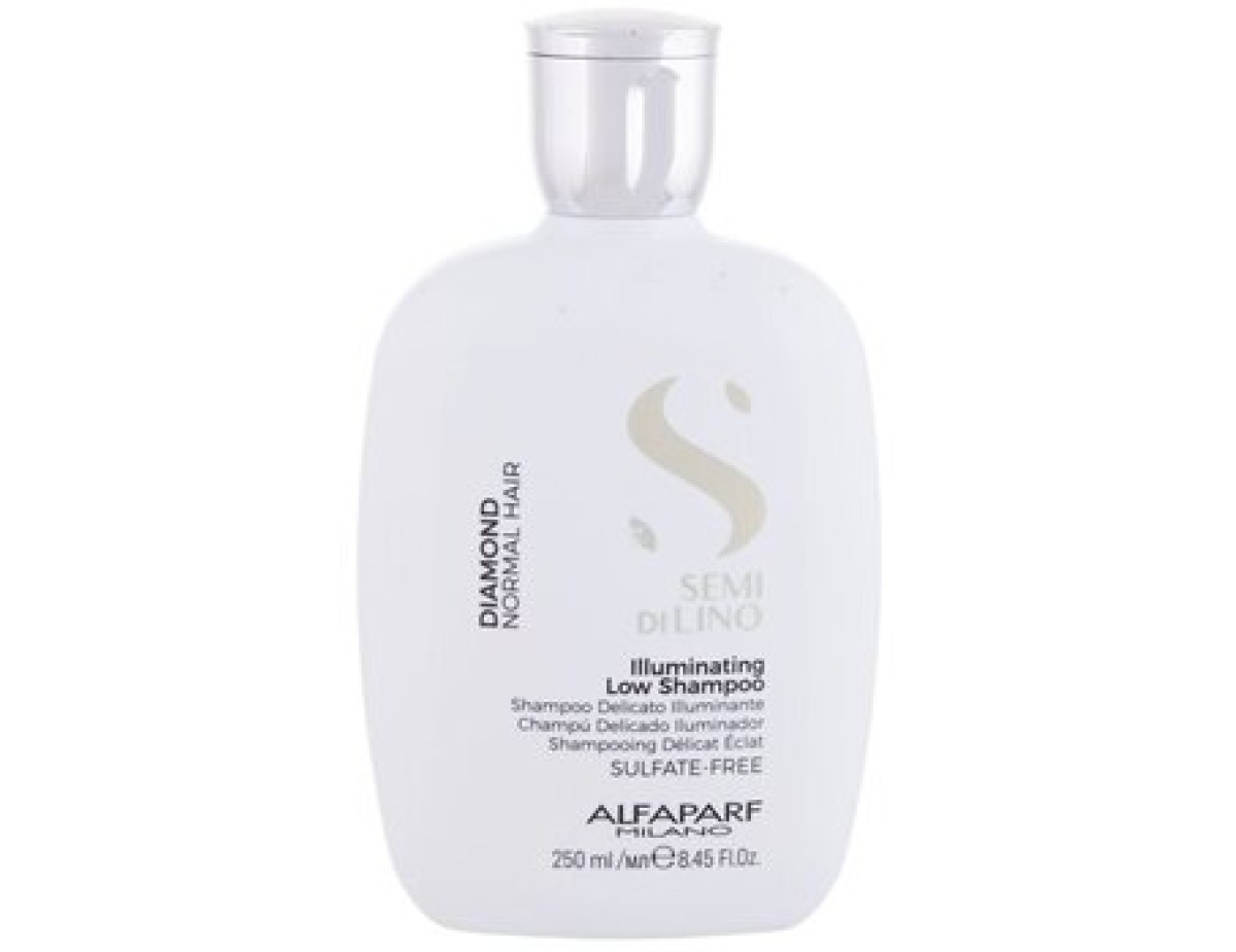 Alfaparf Milano-Semi Di Lino Diamond llluminating Low Shampoo - Brightening shampoo for normal hair-1000ml Alfaparf Milano-Semi Di Lino Diamond llluminating Low Shampoo - Brightening shampoo for normal hair-1000ml