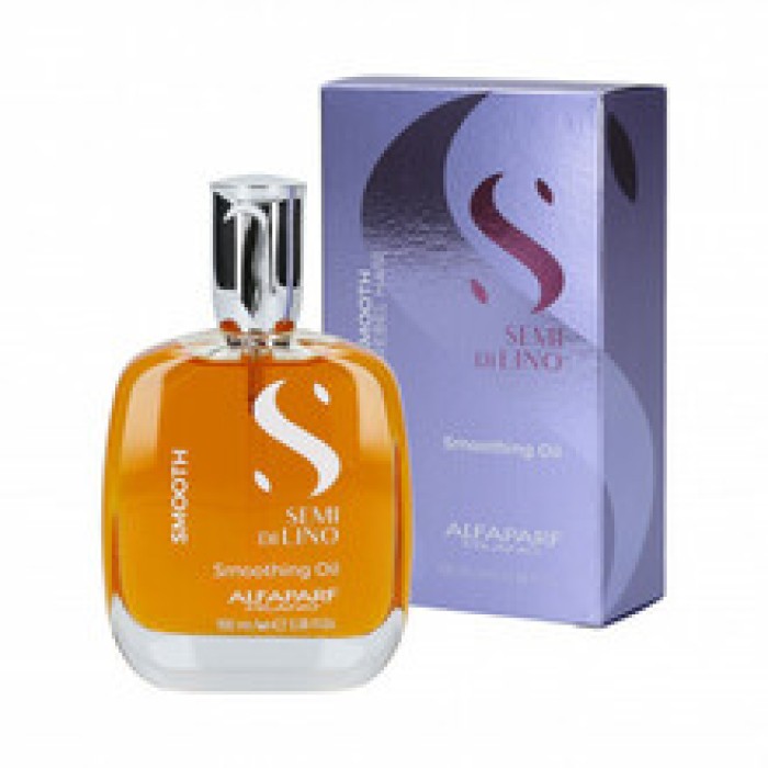 Alfaparf Milano-Alfa Semi Di Lino Smoothing Oil-100ml Alfaparf Milano-Alfa Semi Di Lino Smoothing Oil-100ml
