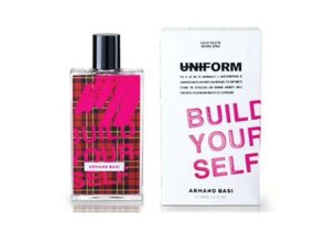 Armand Basi-Uniform Build Your Self EDT-100ml Armand Basi-Uniform Build Your Self EDT-100ml