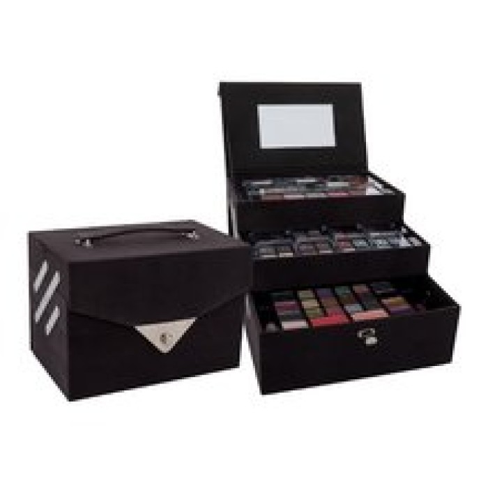 Beauty Case Velvety Limited Grey-80.2g