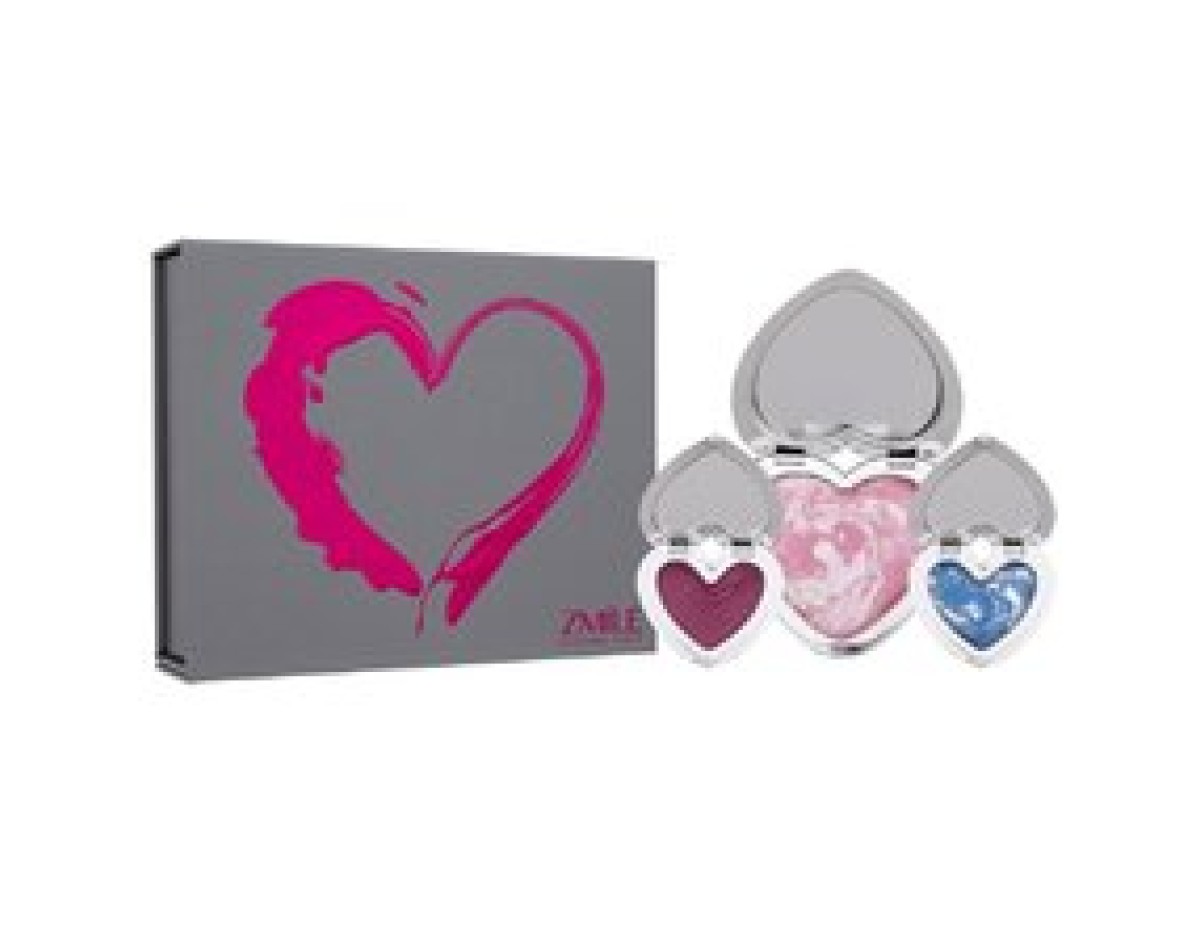 Zmile Cosmetics-Sweethearts Orchid Love Set - Dárková sada-9.7g