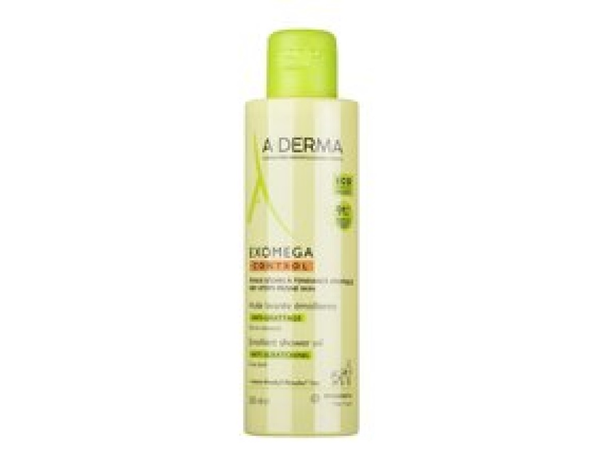 A-Derma-Exomega Control Emollient Shower Oil-500ml