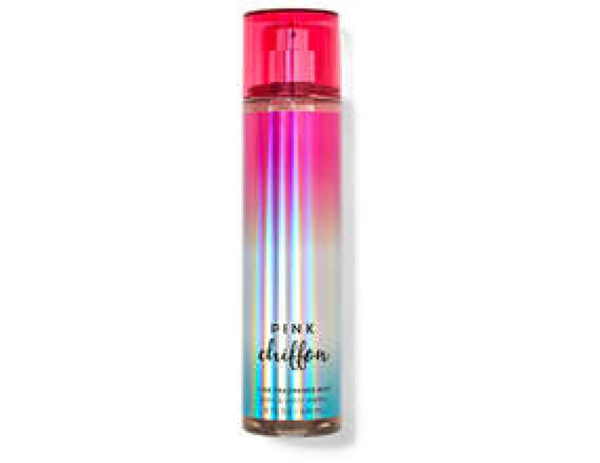 Bath & Body Works-Pink Chiffon Tělový sprej-236ml