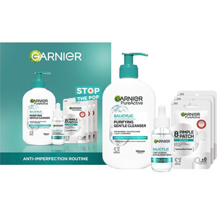 Garnier-Anti-Imperfection Routine Set - Dárková sada Garnier-Anti-Imperfection Routine Set - Dárková sada
