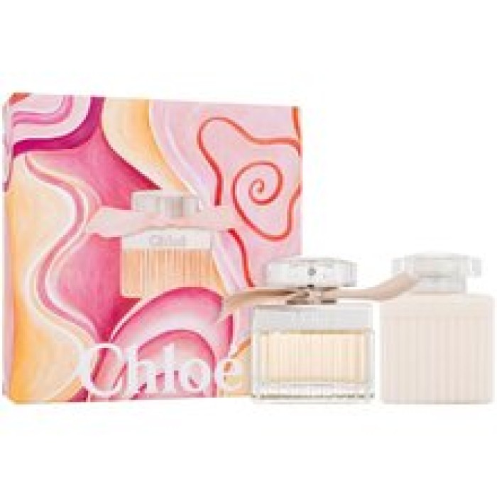 Chloé-Chloé Gift Set EDP 50 ml and body milk Chloé 100 ml-50ml Chloé-Chloé Gift Set EDP 50 ml and body milk Chloé 100 ml-50ml