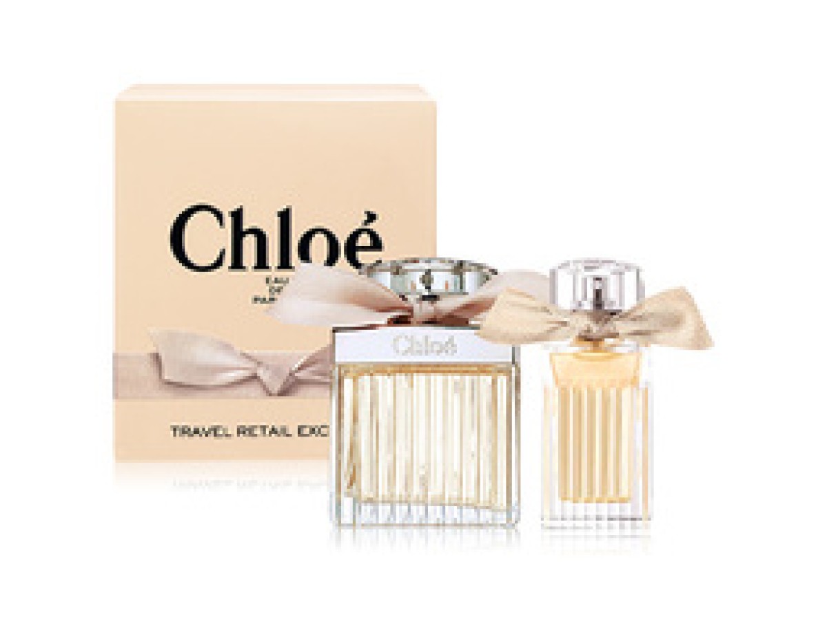 Chloé-Chloe Gift Set EDP 75 and Handbag Packaging Chloe EDP 20 ml-95ml Chloé-Chloe Gift Set EDP 75 and Handbag Packaging Chloe EDP 20 ml-95ml
