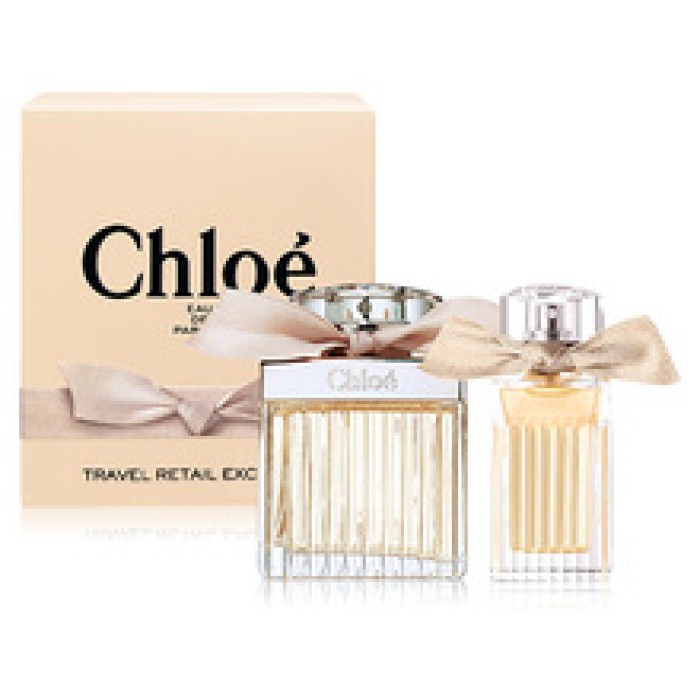Chloé-Chloe Gift Set EDP 75 and Handbag Packaging Chloe EDP 20 ml-95ml Chloé-Chloe Gift Set EDP 75 and Handbag Packaging Chloe EDP 20 ml-95ml