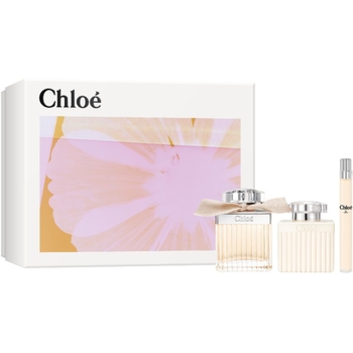 Chloé-Chloe Dárková sada EDP 100 ml, tělové mléko 100 ml a miniaturka EDP 10 ml-100ml Chloé-Chloe Dárková sada EDP 100 ml, tělové mléko 100 ml a miniaturka EDP 10 ml-100ml