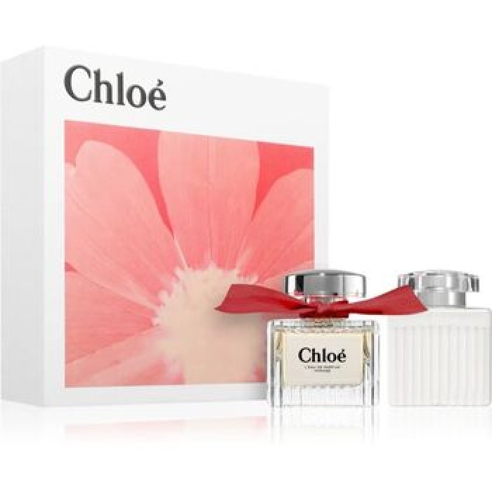 Chloé-L´Eau de Parfum Intense Gift Set EDP 50 ml and body lotion 100 ml-50ml Chloé-L´Eau de Parfum Intense Gift Set EDP 50 ml and body lotion 100 ml-50ml