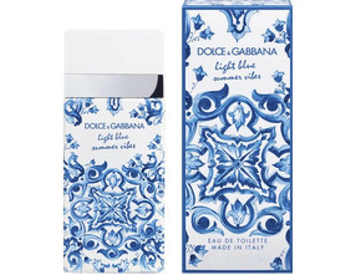 Light Blue Summer Vibes EDT-100ml Light Blue Summer Vibes EDT-100ml