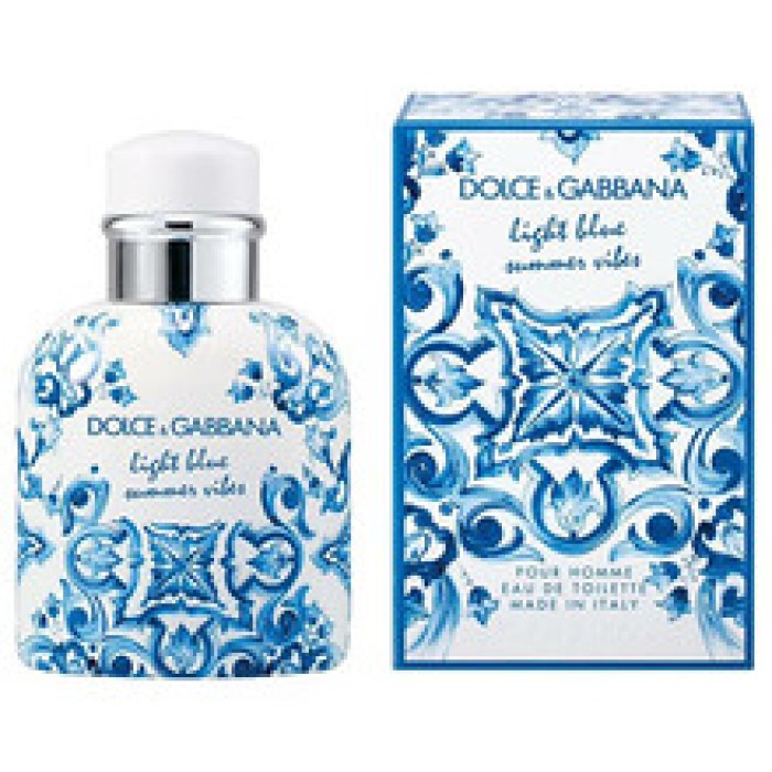 Light Blue Summer Vibes Pour Homme EDT-125ml