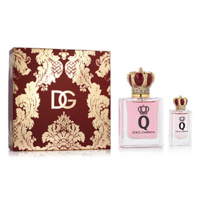 Dolce Gabbana-Q by Dolce & Gabbana Gift set EDP 50 ml and miniature EDP 5 ml-50ml