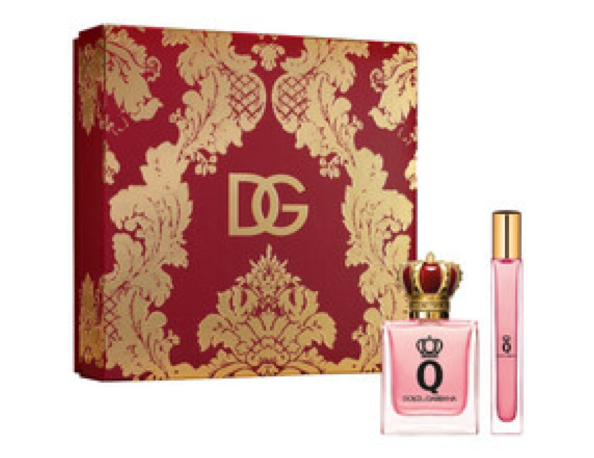 Dolce Gabbana-Q by Dolce & Gabbana Gift set EDP 50 ml and miniature EDP 10 ml-50ml Dolce Gabbana-Q by Dolce & Gabbana Gift set EDP 50 ml and miniature EDP 10 ml-50ml