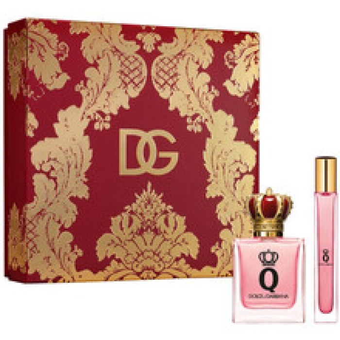 Dolce Gabbana-Q by Dolce & Gabbana Gift set EDP 50 ml and miniature EDP 10 ml-50ml Dolce Gabbana-Q by Dolce & Gabbana Gift set EDP 50 ml and miniature EDP 10 ml-50ml