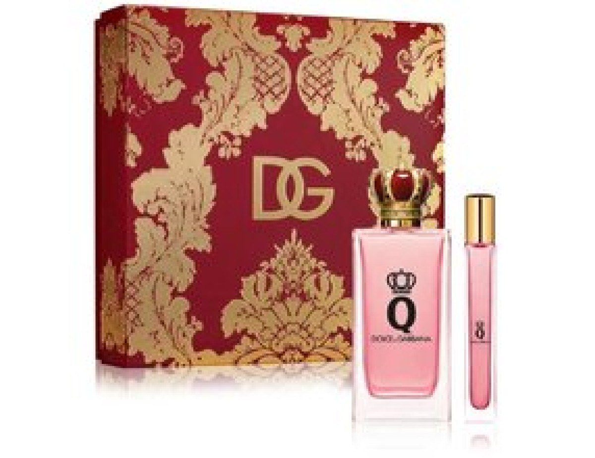Q by Dolce & Gabbana Gift set EDP 100 ml and miniature EDP 10 ml-100ml Q by Dolce & Gabbana Gift set EDP 100 ml and miniature EDP 10 ml-100ml