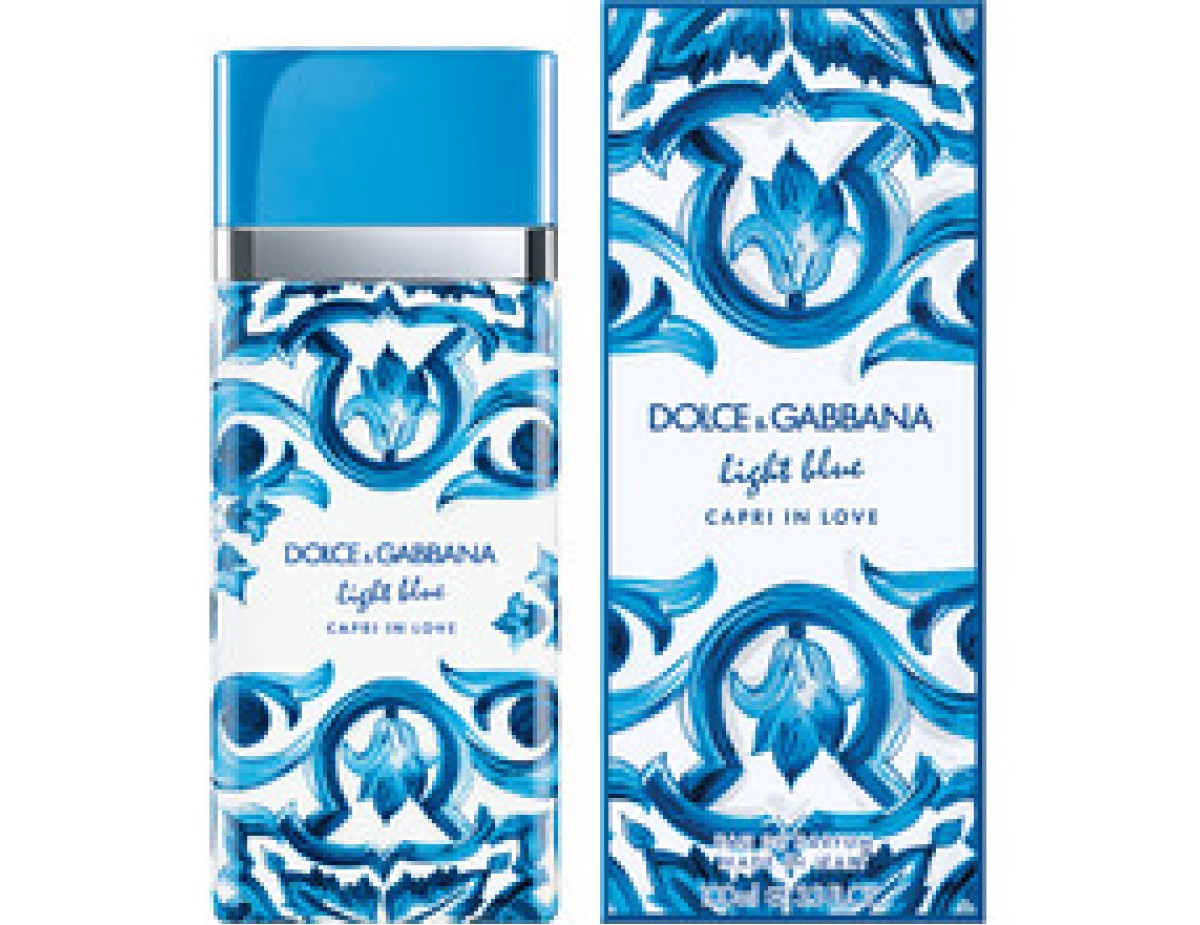 Dolce Gabbana-Light Blue Capri in Love EDP-100ml