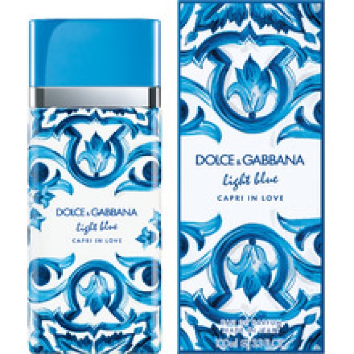 Dolce Gabbana-Light Blue Capri in Love EDP-100ml