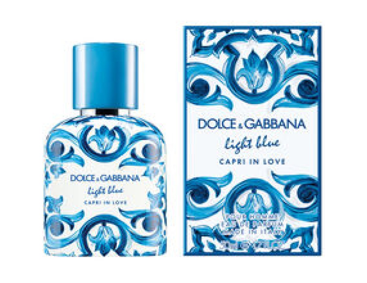 Dolce Gabbana-Light Blue pou Homme Capri in Love EDP Dolce Gabbana-Light Blue pou Homme Capri in Love EDP