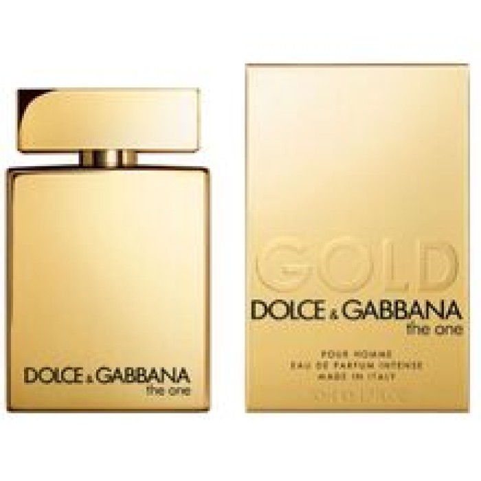 Dolce Gabbana-The One Gold for Men Intense EDP-50ml