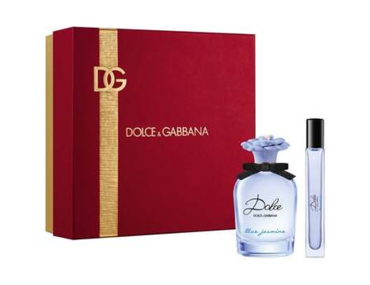 Dolce Gabbana-Dolce Blue Jasmine Dárková sada EDP 75 ml a miniaturka EDP 10 ml-75ml