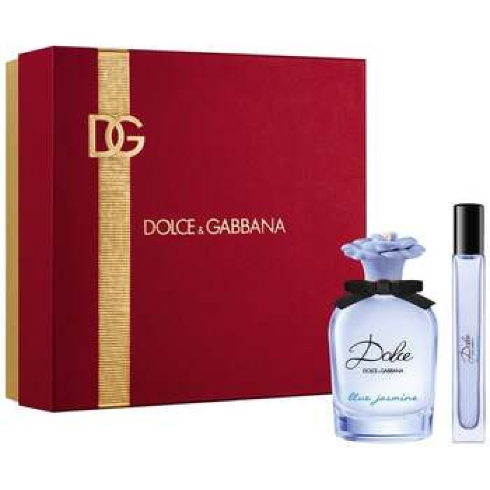 Dolce Gabbana-Dolce Blue Jasmine Dárková sada EDP 75 ml a miniaturka EDP 10 ml-75ml
