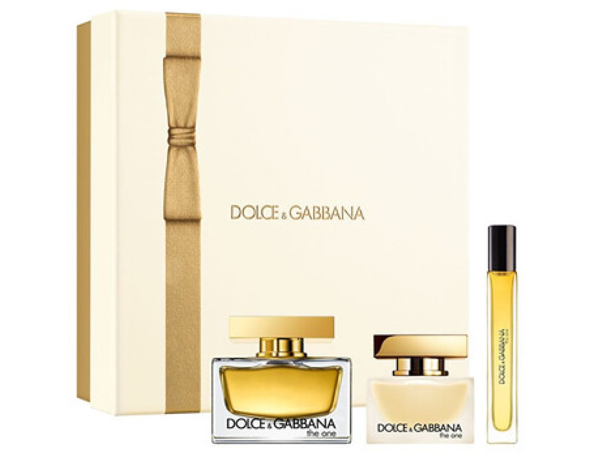 Dolce Gabbana-The One Dárková sada EDP 75 ml, vlasový sprej 30 ml a miniaturka EDP 10 ml-75ml