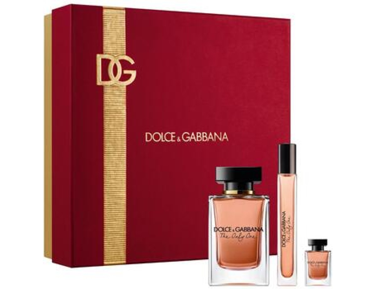 Dolce Gabbana-The Only One Gift set EDP 100 ml, miniature EDP 10 ml and miniature EDP 5 ml-100ml