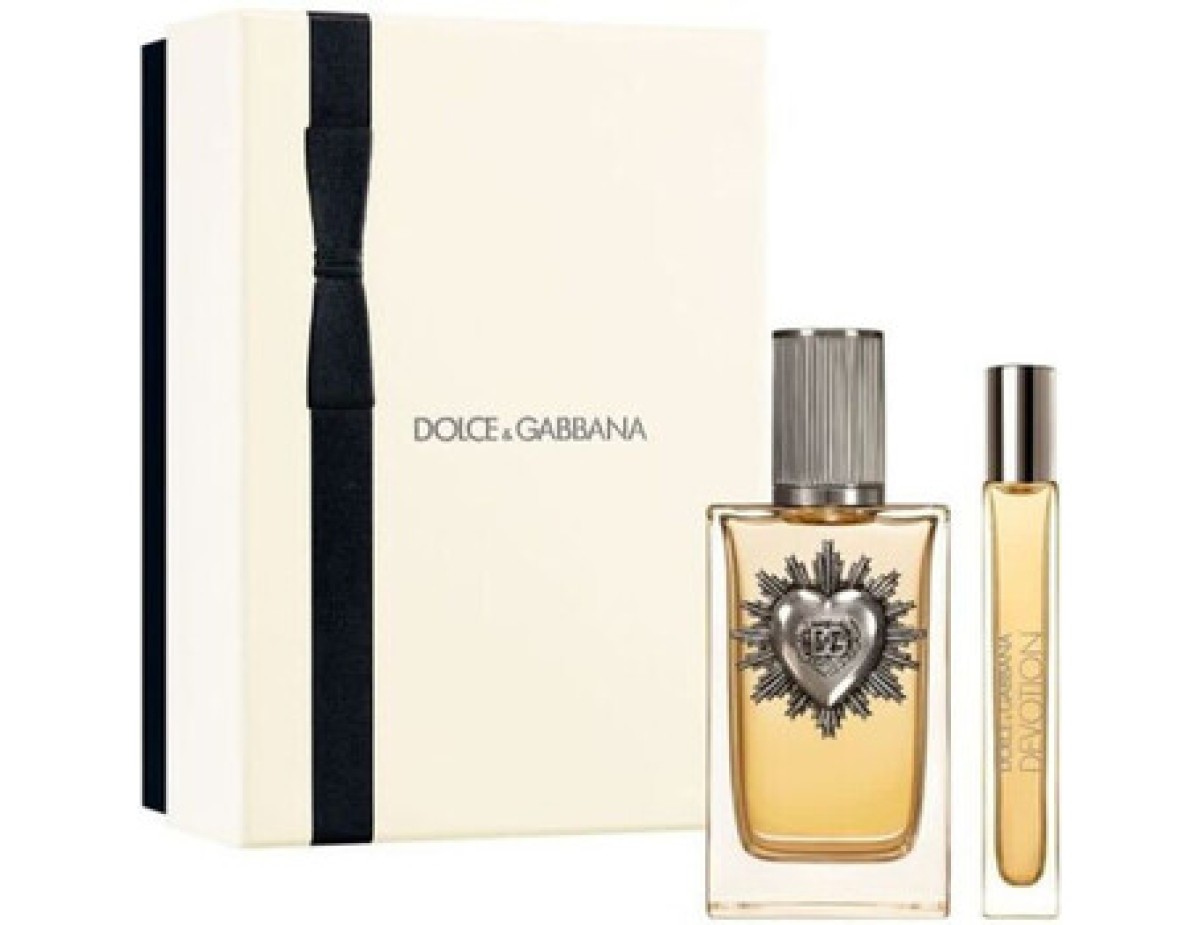 Dolce Gabbana-Devotion Pour Homme Dárková sada EDP 100 ml a miniaturka EDP 10 ml-110ml Dolce Gabbana-Devotion Pour Homme Dárková sada EDP 100 ml a miniaturka EDP 10 ml-110ml