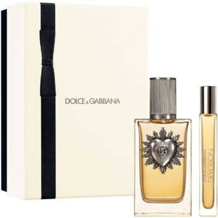 Dolce Gabbana-Devotion Pour Homme Dárková sada EDP 100 ml a miniaturka EDP 10 ml-110ml