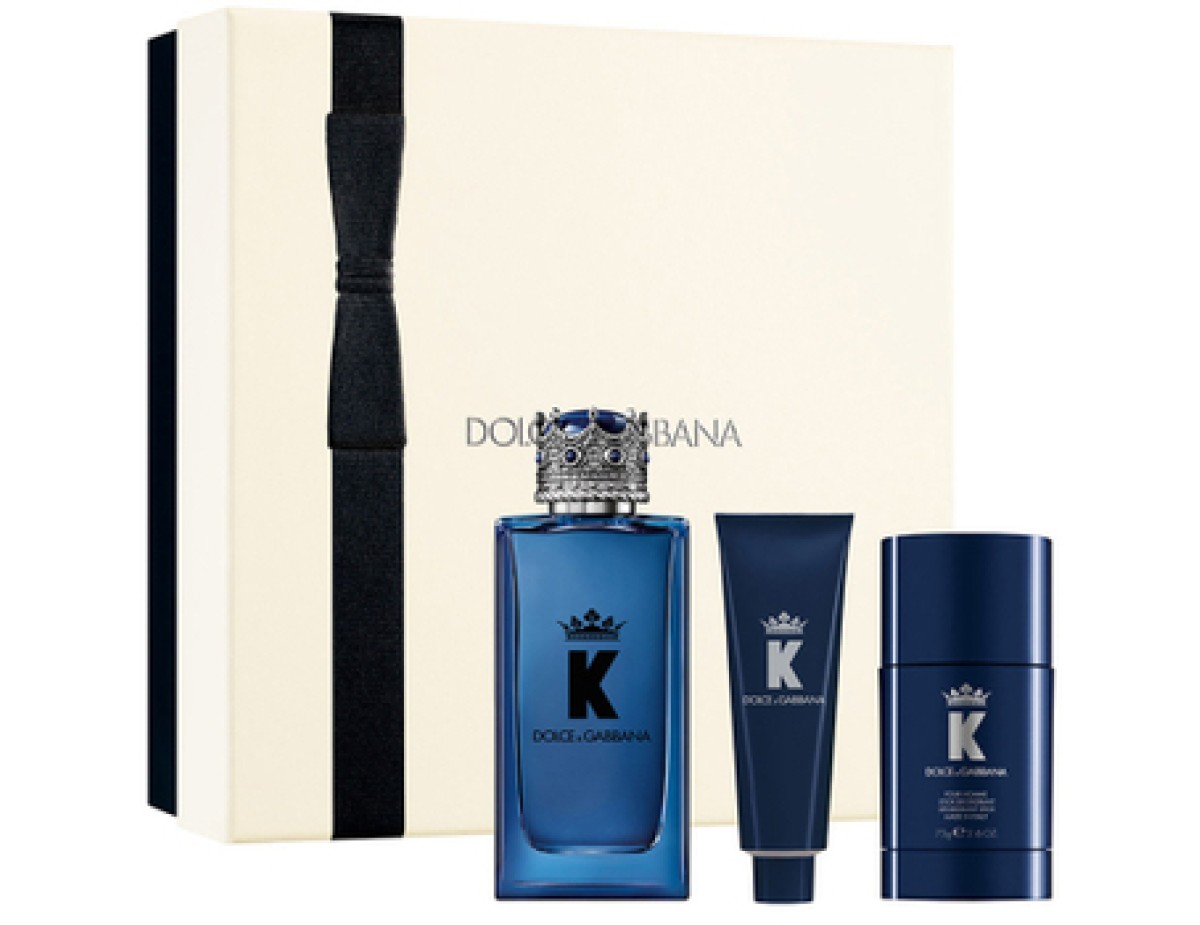 Dolce Gabbana-K by Dolce Gabbanna Eau de Parfum Dárková sada EDP 100 ml, deostick 75 g a sprchový gel 50 ml-100ml Dolce Gabbana-K by Dolce Gabbanna Eau de Parfum Dárková sada EDP 100 ml, deostick 75 g a sprchový gel 50 ml-100ml