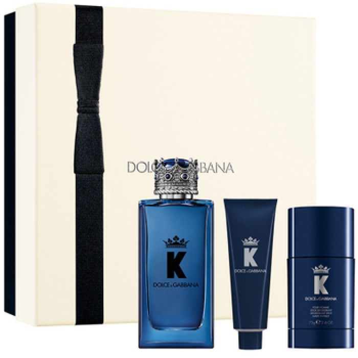 Dolce Gabbana-K by Dolce Gabbanna Eau de Parfum Dárková sada EDP 100 ml, deostick 75 g a sprchový gel 50 ml-100ml Dolce Gabbana-K by Dolce Gabbanna Eau de Parfum Dárková sada EDP 100 ml, deostick 75 g a sprchový gel 50 ml-100ml