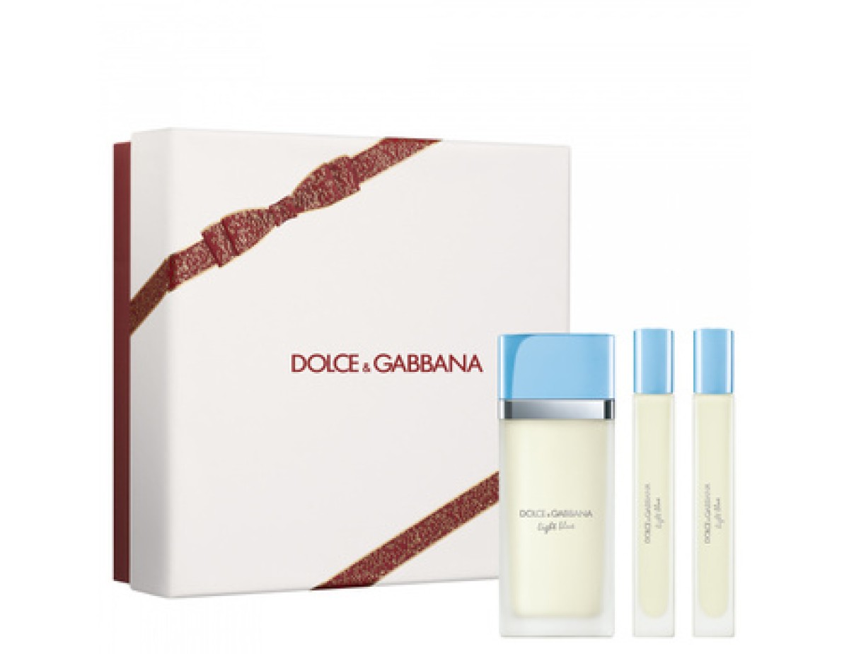 Dolce Gabbana-Light Blue Dárková sada EDT 50 ml a miniaturka EDT 2 x 10 ml-50ml