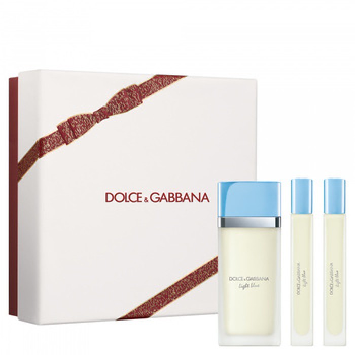 Dolce Gabbana-Light Blue Dárková sada EDT 50 ml a miniaturka EDT 2 x 10 ml-50ml