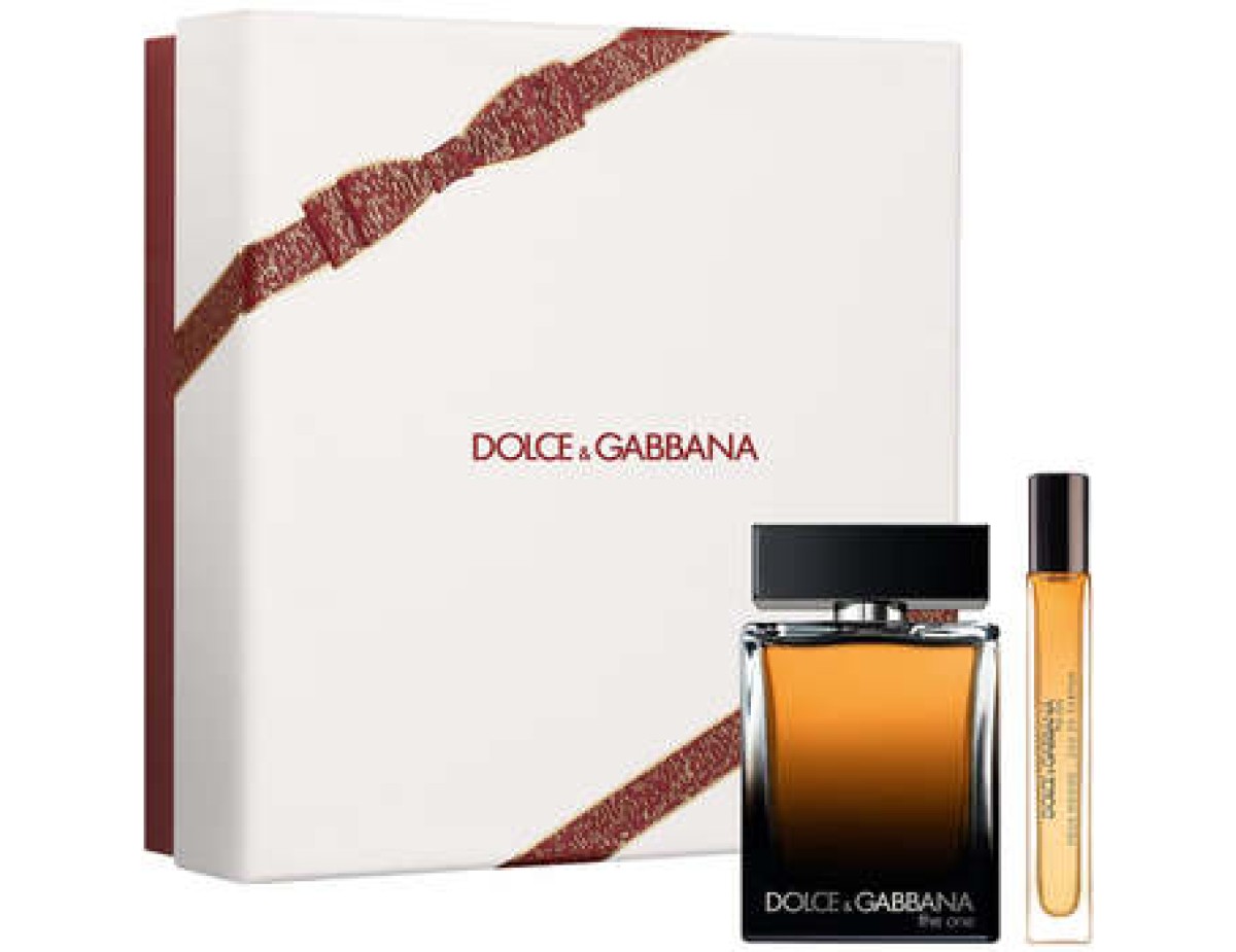 Dolce Gabbana-The One for Men Dárková sada Eau de Parfum 100 ml a miniaturka The One for Men Eau de Parfum EDP 10 ml-100ml Dolce Gabbana-The One for Men Dárková sada Eau de Parfum 100 ml a miniaturka The One for Men Eau de Parfum EDP 10 ml-100ml
