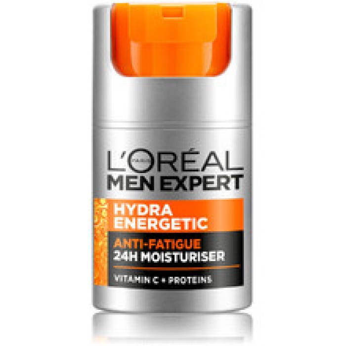Moisturizer against signs of fatigue for Men Hydra Energetic 50 ml-50ml