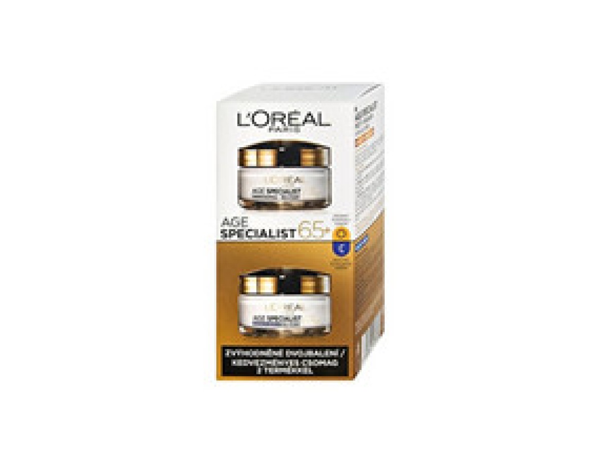 Set of Day and Night Anti-wrinkle Age Special ist 65+