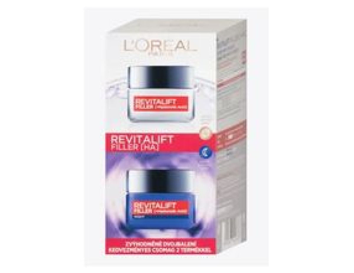 L´Oréal-Revitalift Filler HA Duo Set-50ml