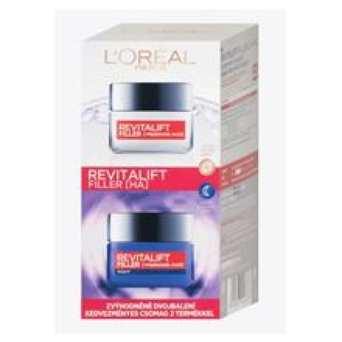 L´Oréal-Revitalift Filler HA Duo Set-50ml