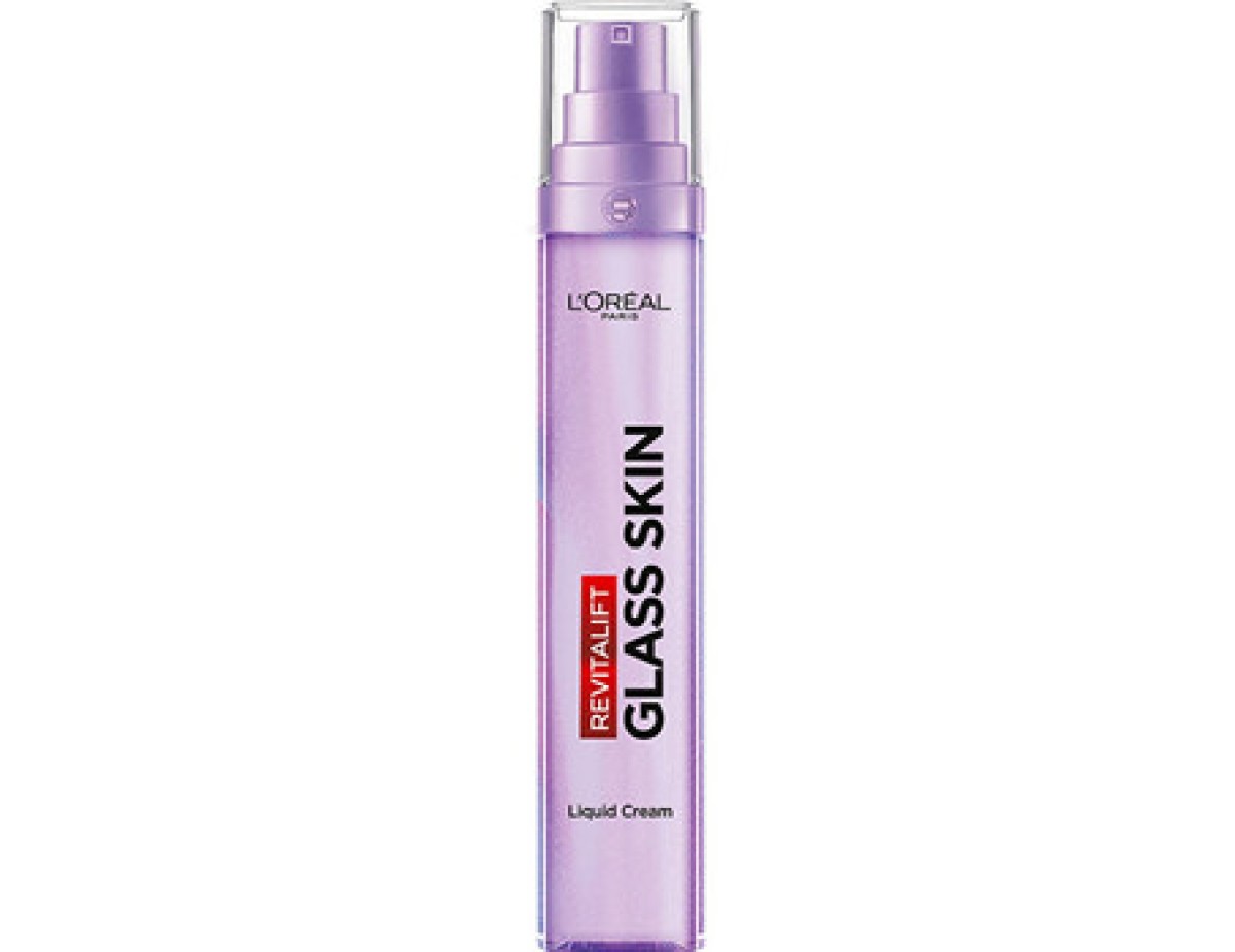 L´Oréal-Glass Skin Liquid Cream - Pleťový krém na vodní bázi-50ml