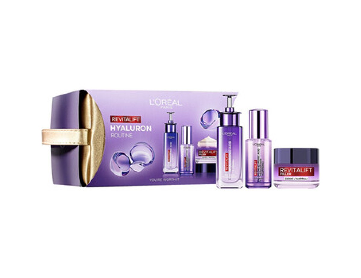 L´Oréal-Hyaluron Routine Gift Box - Dárková sada