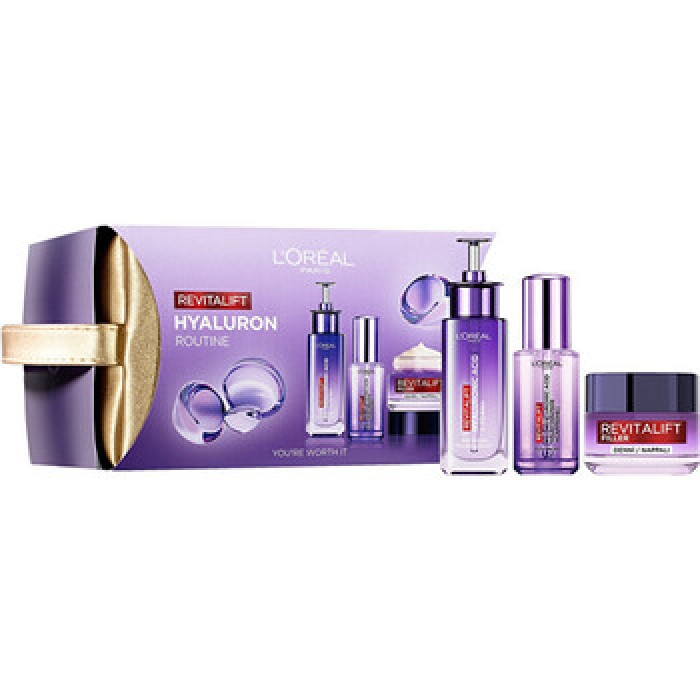 L´Oréal-Hyaluron Routine Gift Box - Dárková sada