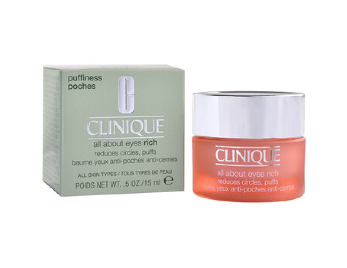 Clinique-All About Eyes Rich - Hydrating Eye Cream-15ml