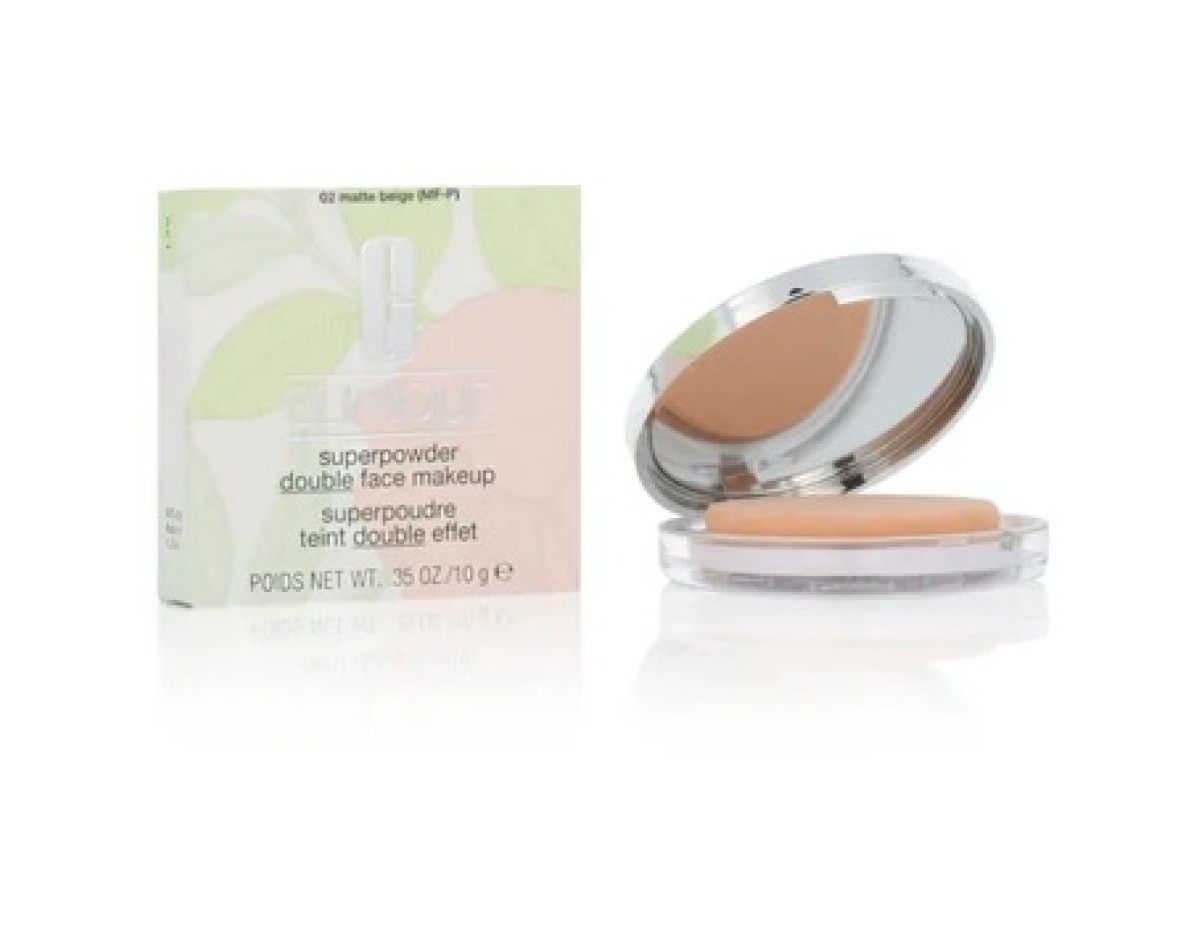 Clinique-Superpowder double face powder - Cover Powder Makeup 10 g Clinique-Superpowder double face powder - Cover Powder Makeup 10 g