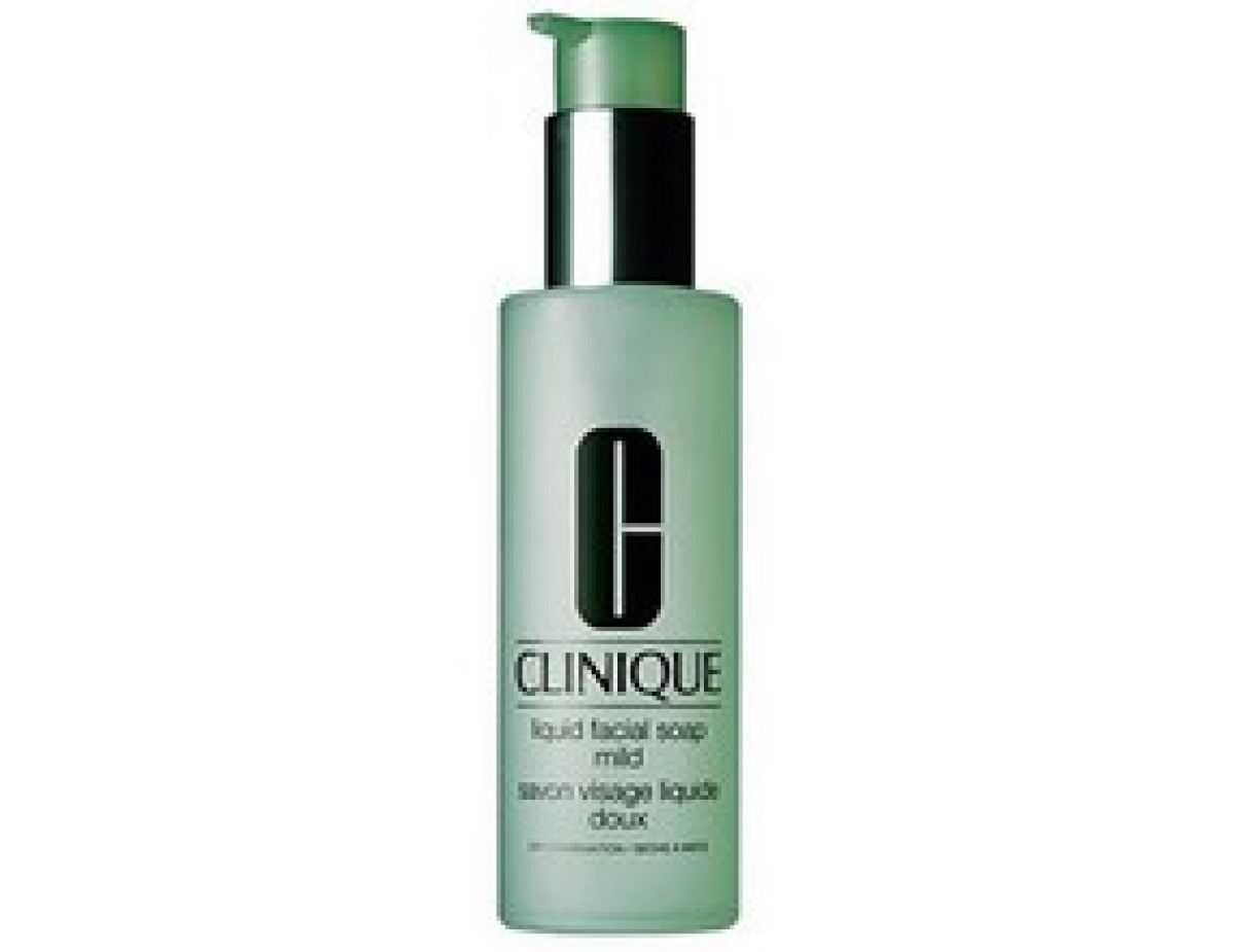 Clinique-Liquid Facial Soap Mild - Cleaning Liquid Facial Soap-200ml Clinique-Liquid Facial Soap Mild - Cleaning Liquid Facial Soap-200ml