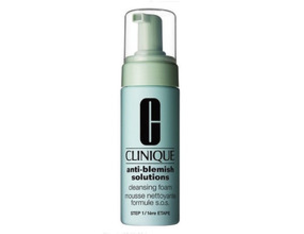Clinique-Anti-Blemish Solutions Cleansing Foam - Foam Cleaner for the face-125ml